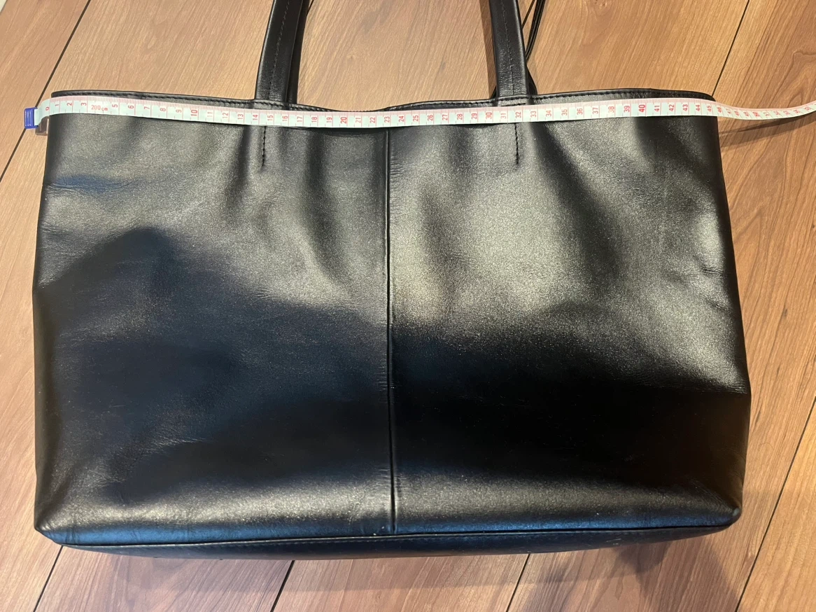 UNITED ARROWS green label relaxingFunctional トートバッグ ブラック A4サイズ対応の写真8枚目