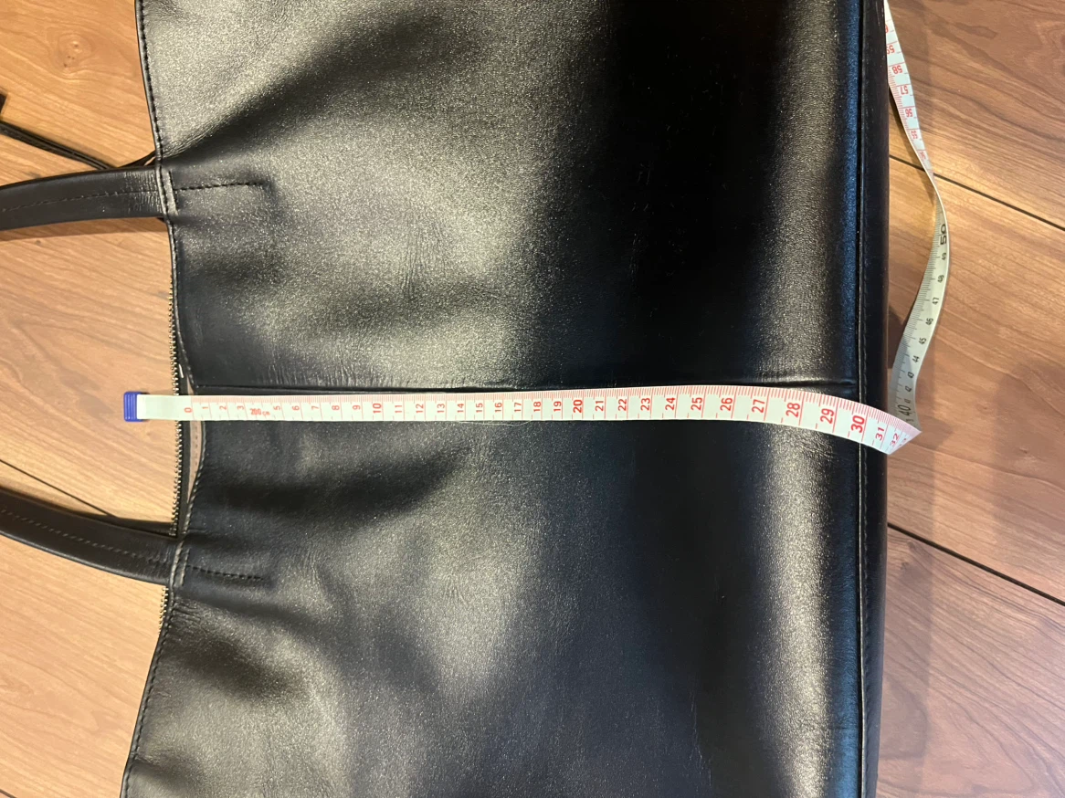 UNITED ARROWS green label relaxingFunctional トートバッグ ブラック A4サイズ対応の写真9枚目