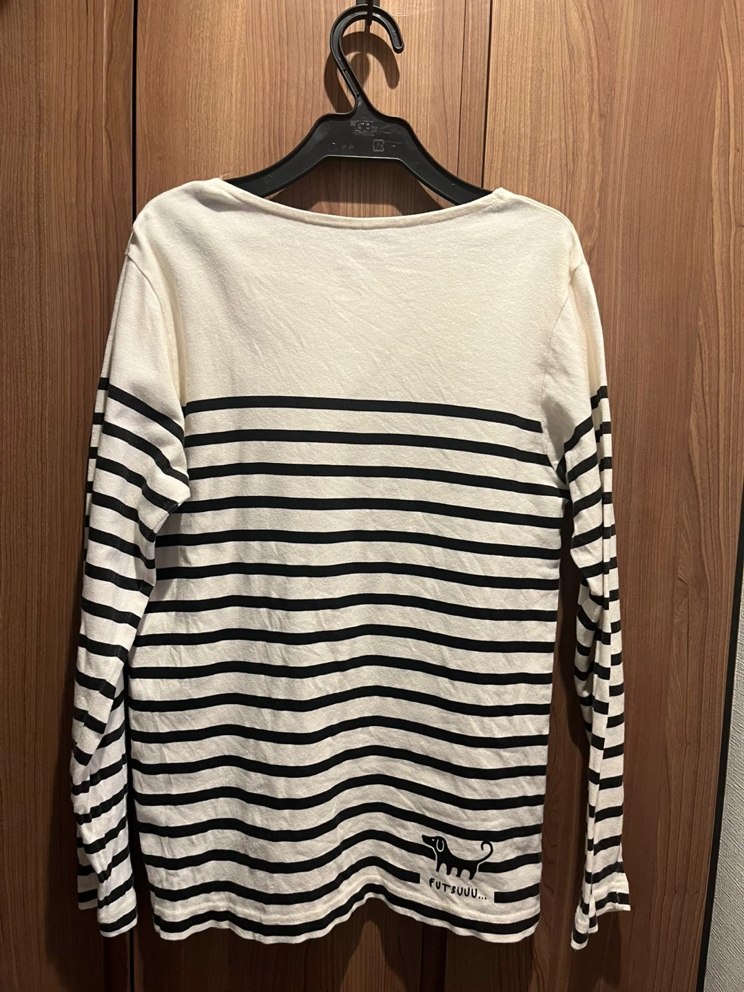グラニフ Design Tshirts Store graniph ナガスギルイヌ 長袖Tシャツの写真2枚目