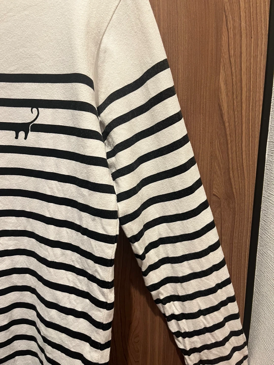 グラニフ Design Tshirts Store graniph ナガスギルイヌ 長袖Tシャツの写真5枚目