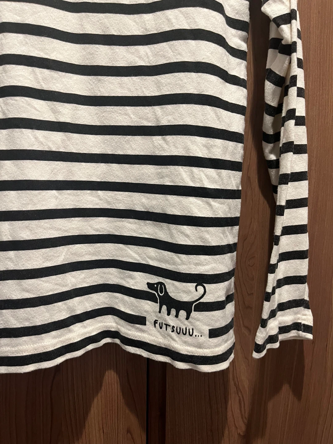 グラニフ Design Tshirts Store graniph ナガスギルイヌ 長袖Tシャツの写真6枚目