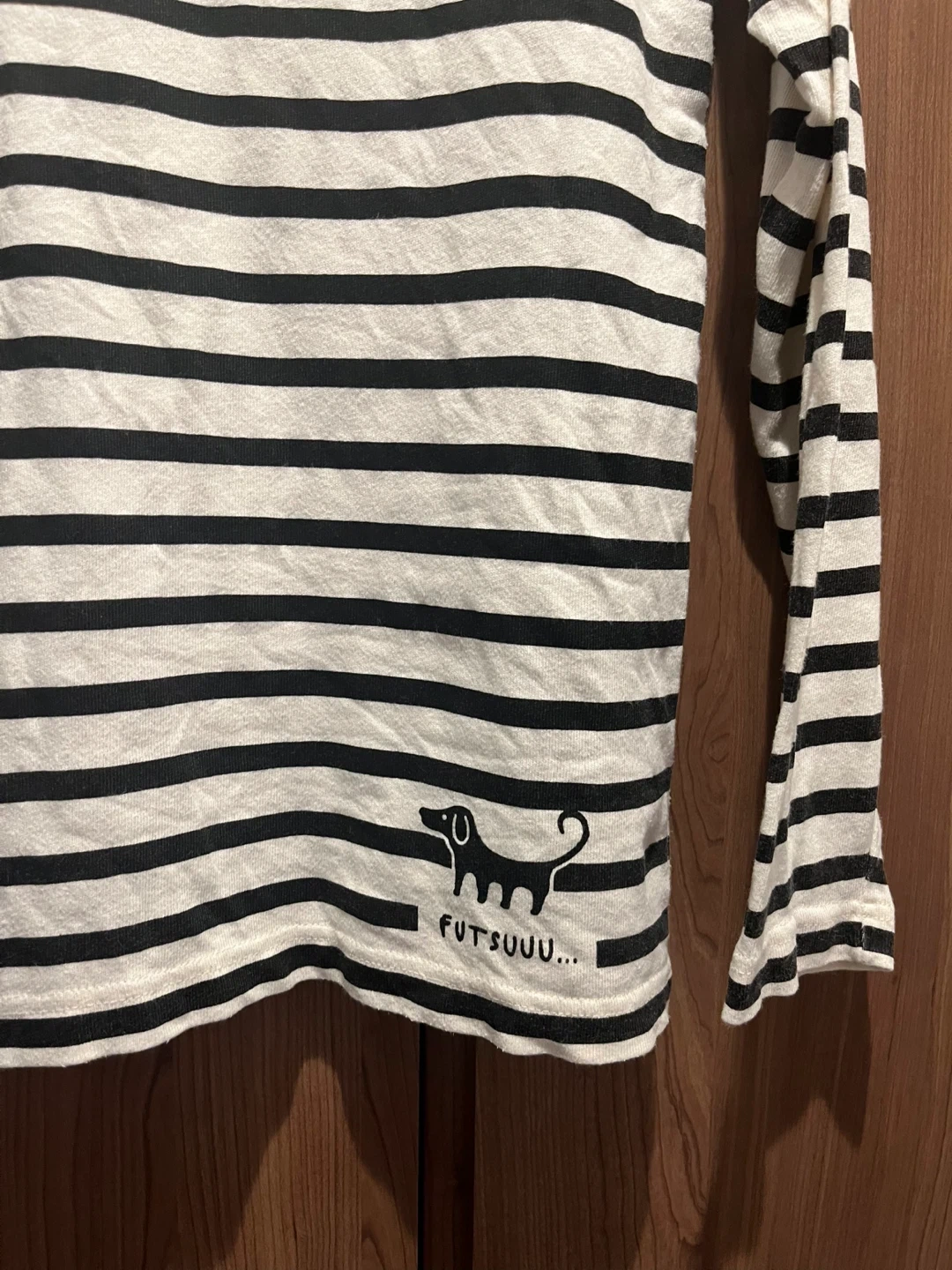 グラニフ Design Tshirts Store graniph ナガスギルイヌ 長袖Tシャツの写真6枚目
