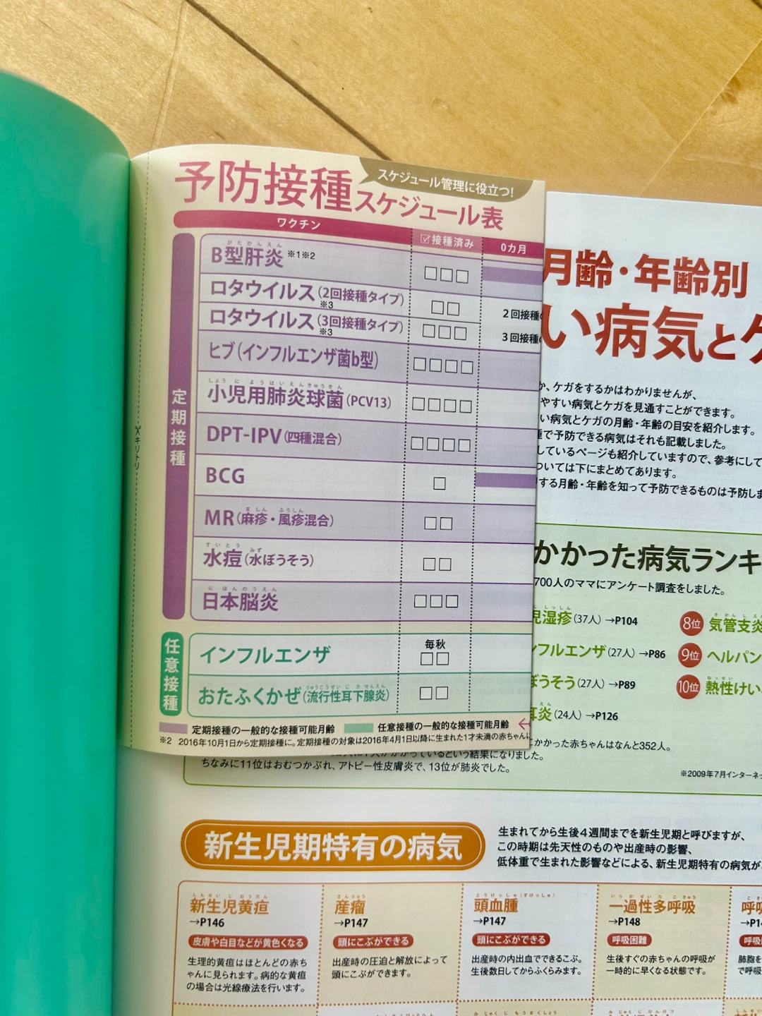 【武蔵小杉】最新！赤ちゃんの病気新百科 ベビー 妊娠 発熱 育児本 子育ての写真2枚目