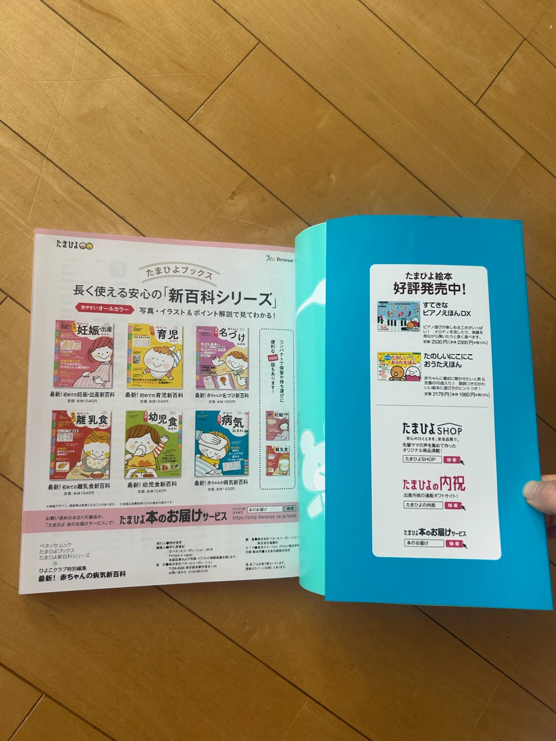 【武蔵小杉】最新！赤ちゃんの病気新百科 ベビー 妊娠 発熱 育児本 子育ての写真5枚目