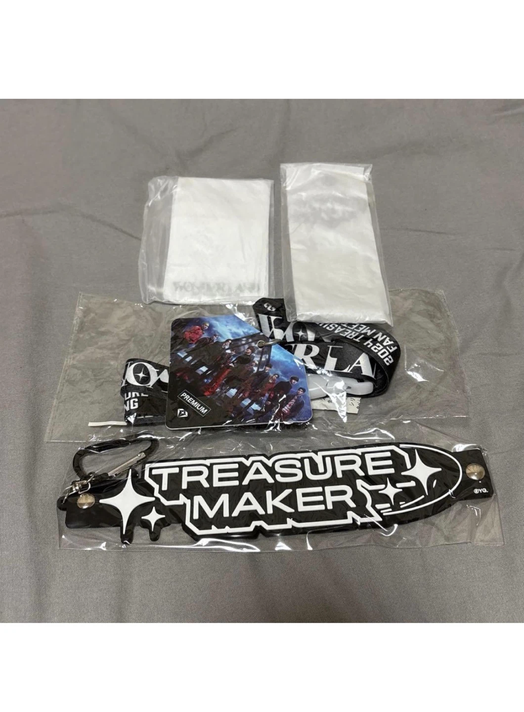 TREASURE アプグレ グッズ