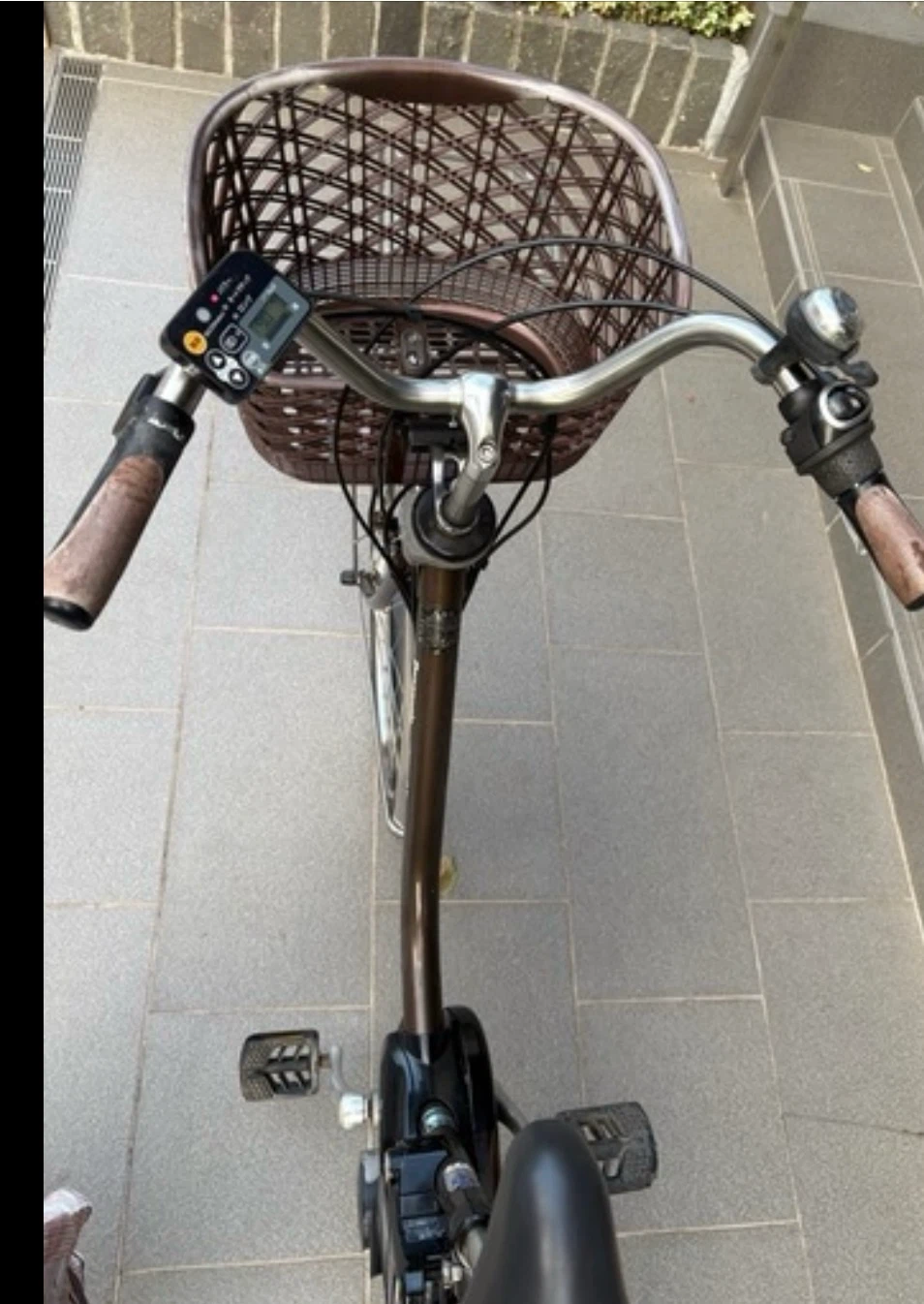 電動アシスト自転車、パナソニックVIVI DXバッテリー8.9Ahの写真2枚目