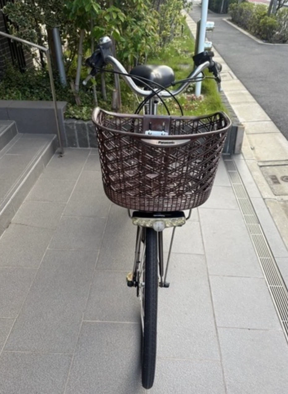 電動アシスト自転車、パナソニックVIVI DXバッテリー8.9Ahの写真4枚目