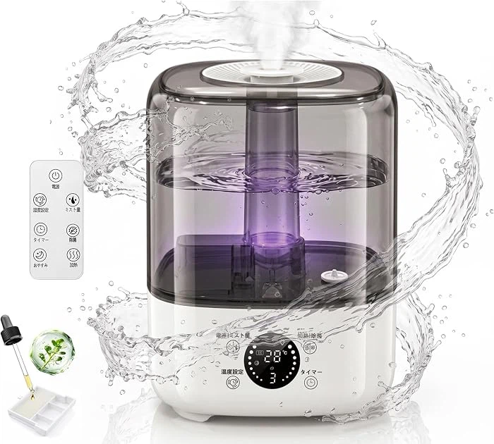 新品超音波式加湿器 5L 大容量