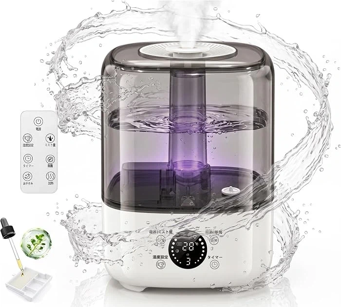 新品超音波式加湿器 5L 大容量