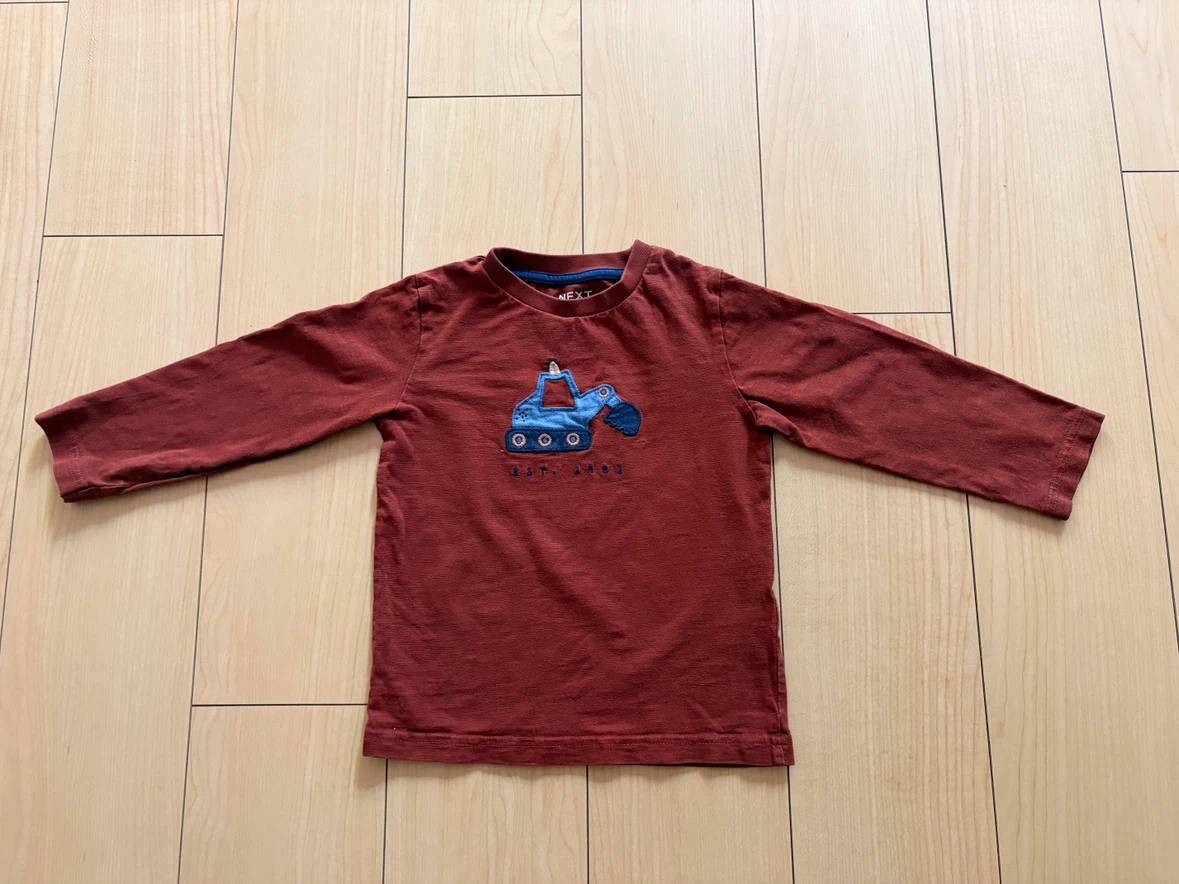 ネクスト トップス 3枚セット 98cmの写真4枚目