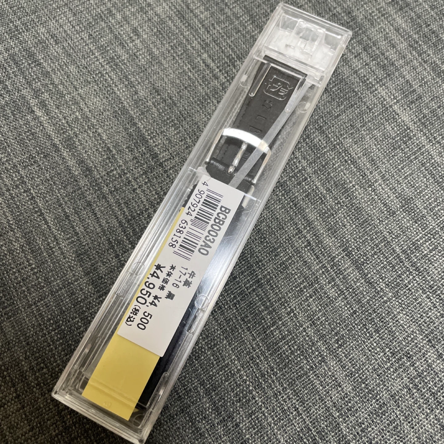 腕時計用本革ベルト　2本セットの写真2枚目