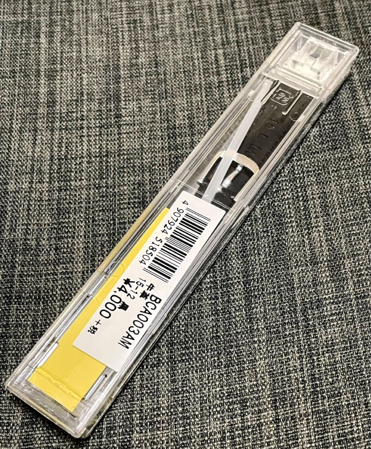 腕時計用本革ベルト　2本セットの写真4枚目