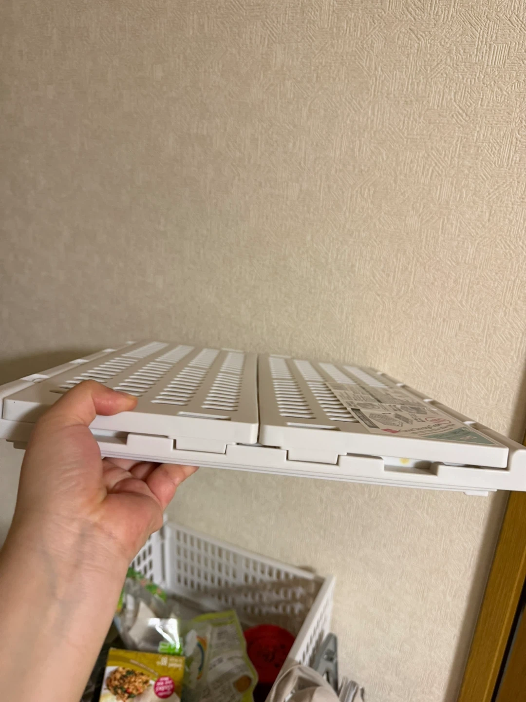 ダイソー クローゼット折り畳み収納ケース 7個セットの写真4枚目