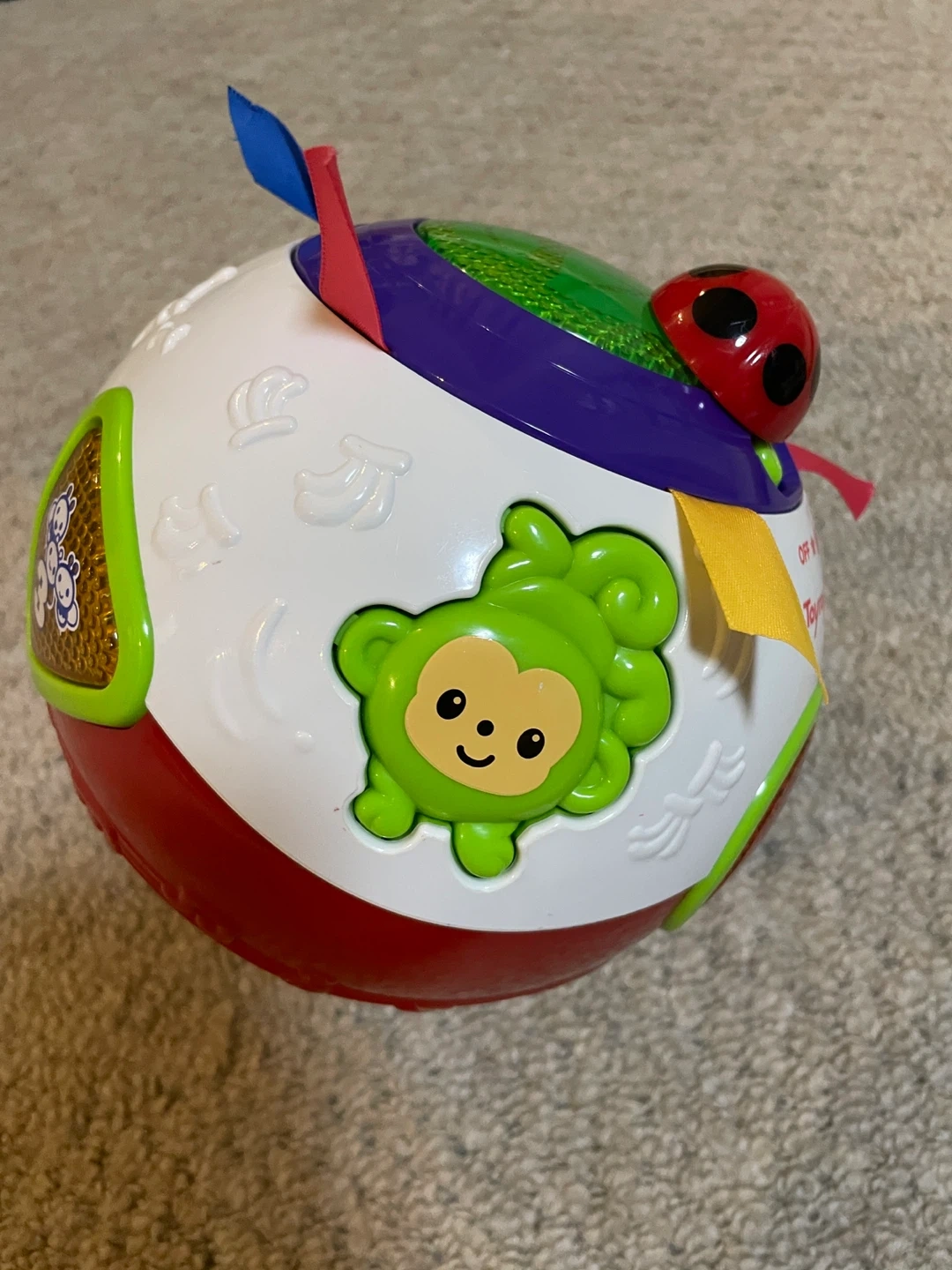 【ジャンク品】トイローヤル 知育玩具 ボールの写真3枚目