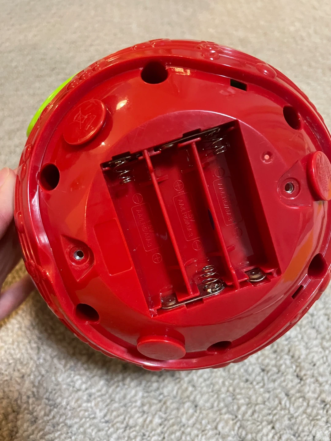 【ジャンク品】トイローヤル 知育玩具 ボールの写真4枚目