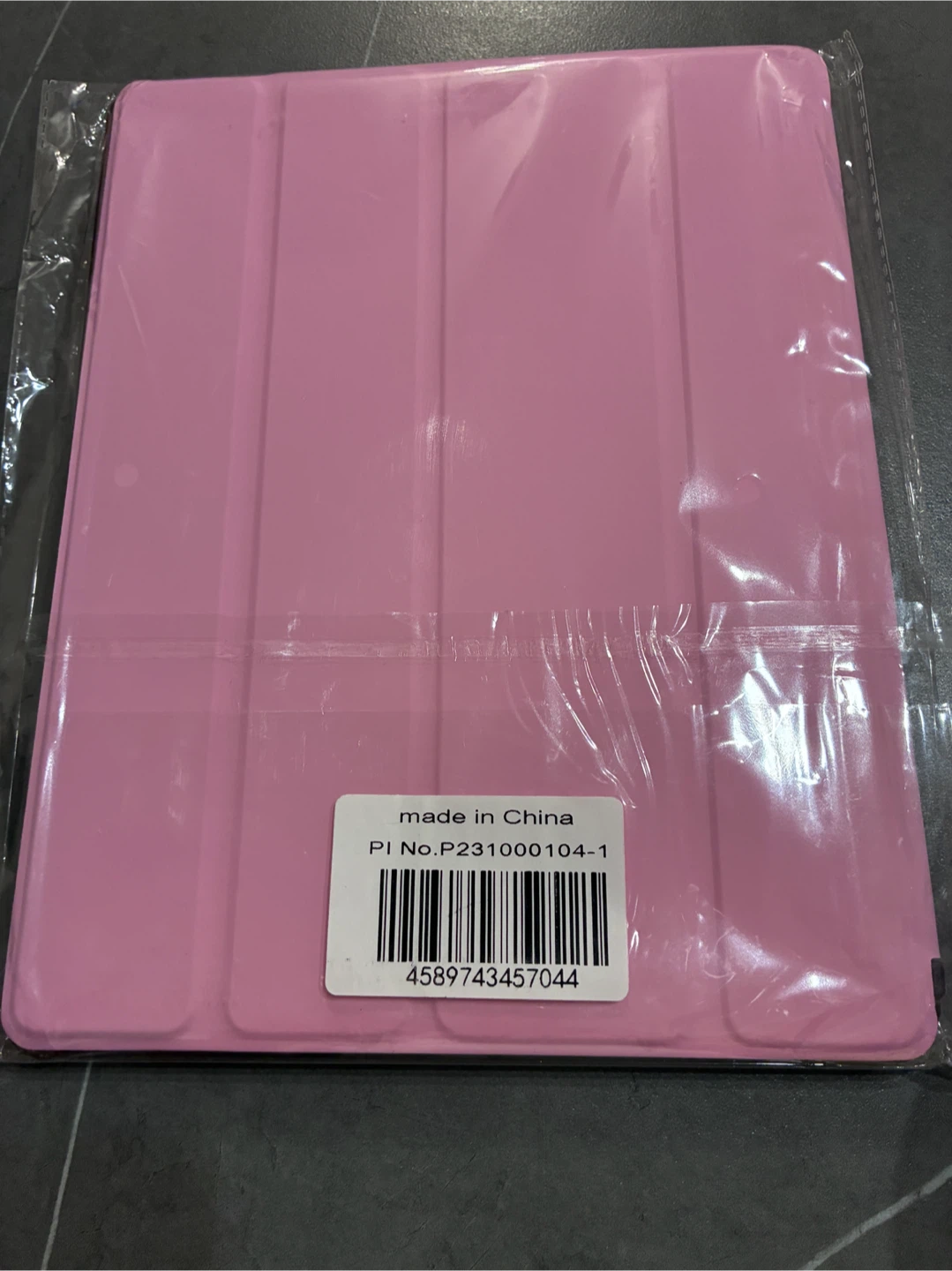 iPad 第4/3世代/iPad2用 ケース ピンク