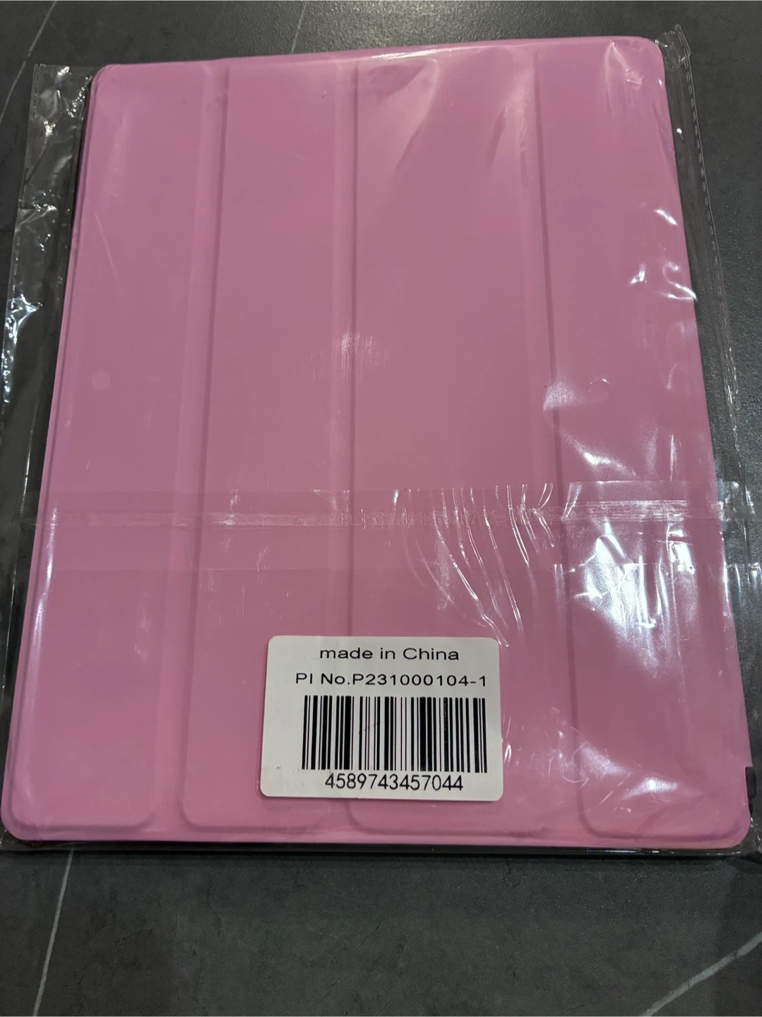iPad 第4/3世代/iPad2用 ケース ピンク