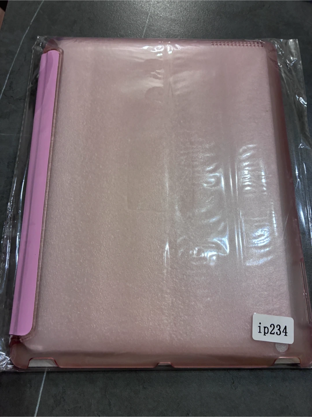 iPad 第4/3世代/iPad2用 ケース ピンクの写真2枚目