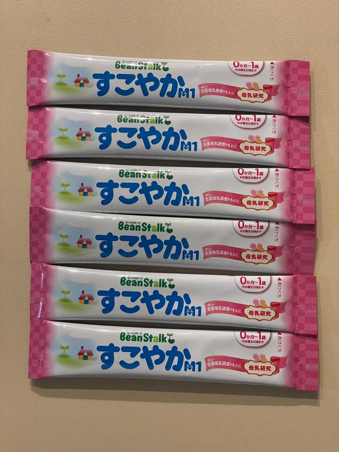 ビーンスターク すこやかM1 スティック 6本