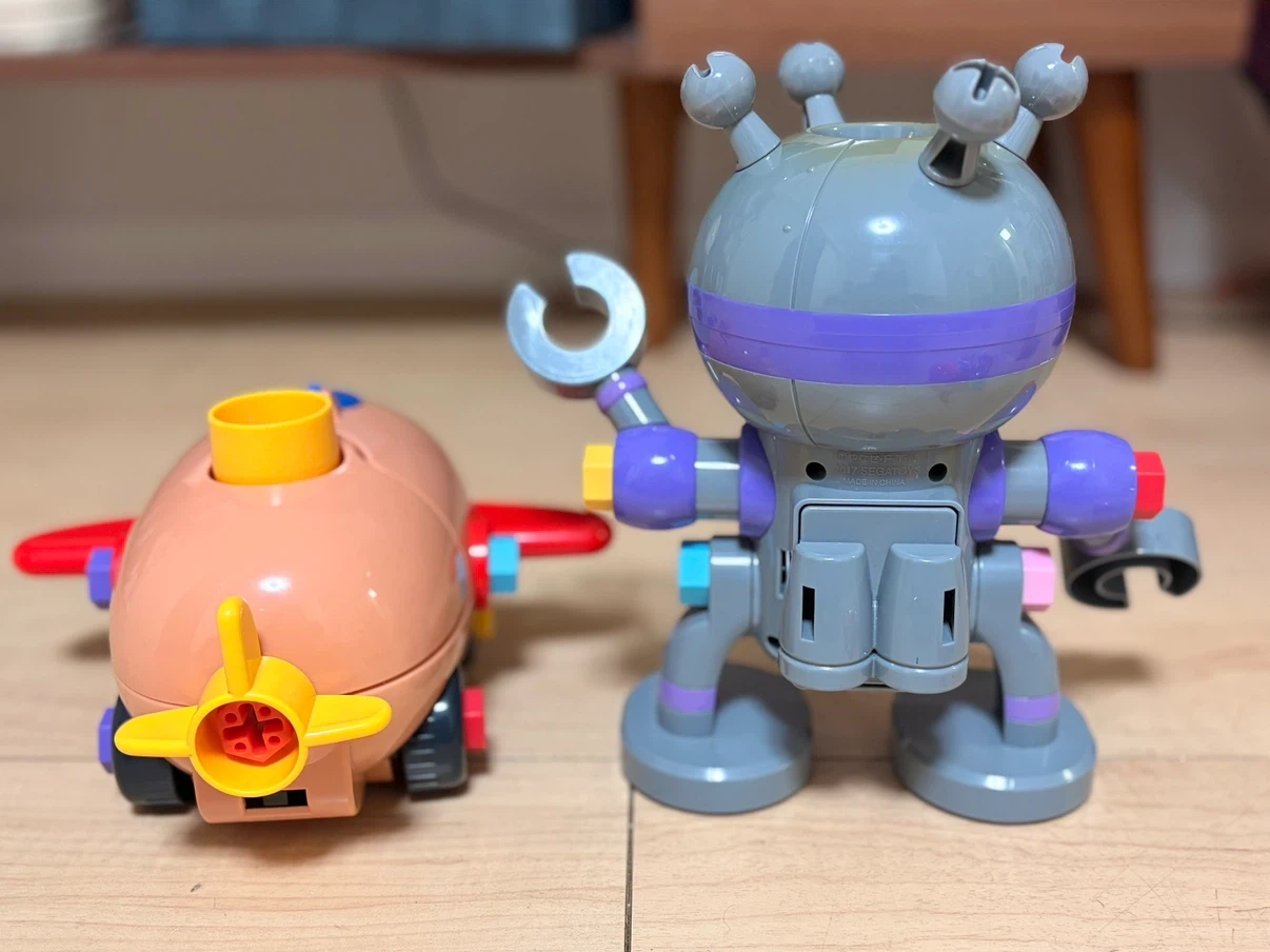アンパンマン ブロックラボ おもちゃセットの写真2枚目