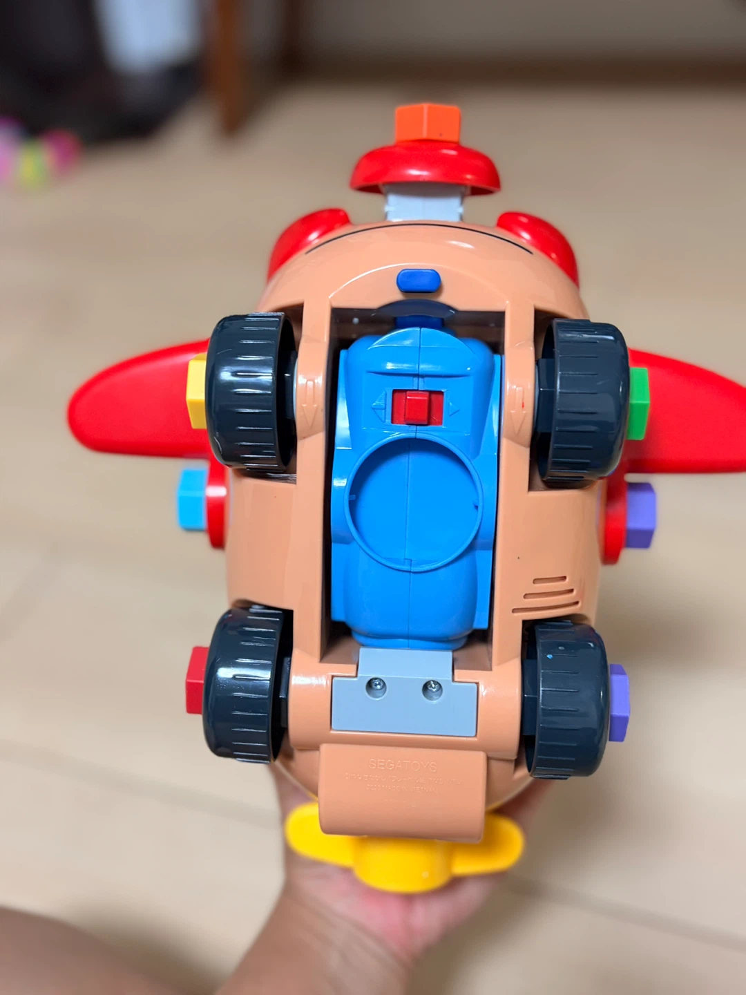 アンパンマン ブロックラボ おもちゃセットの写真4枚目