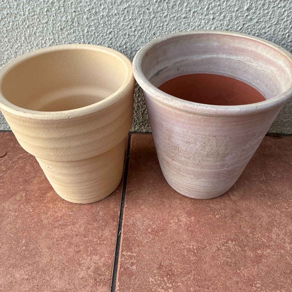素焼き鉢 2個セット ガーデニング 植木鉢