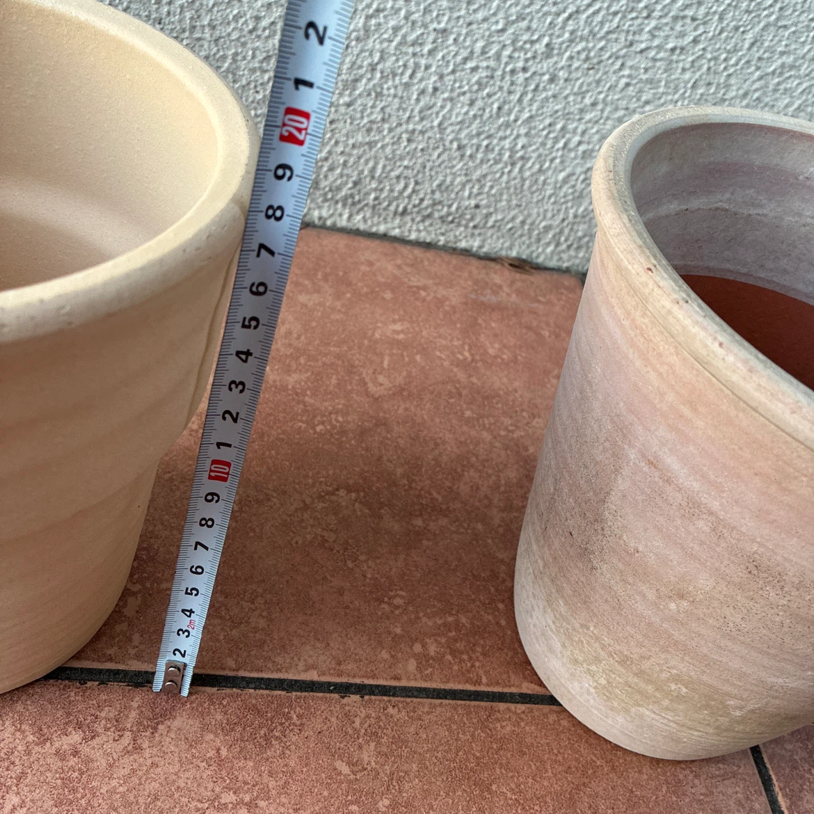 素焼き鉢 2個セット ガーデニング 植木鉢の写真9枚目