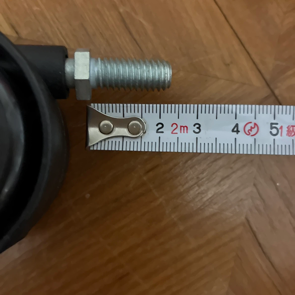 交換用キャスター 4個セット ストッパー付きの写真3枚目