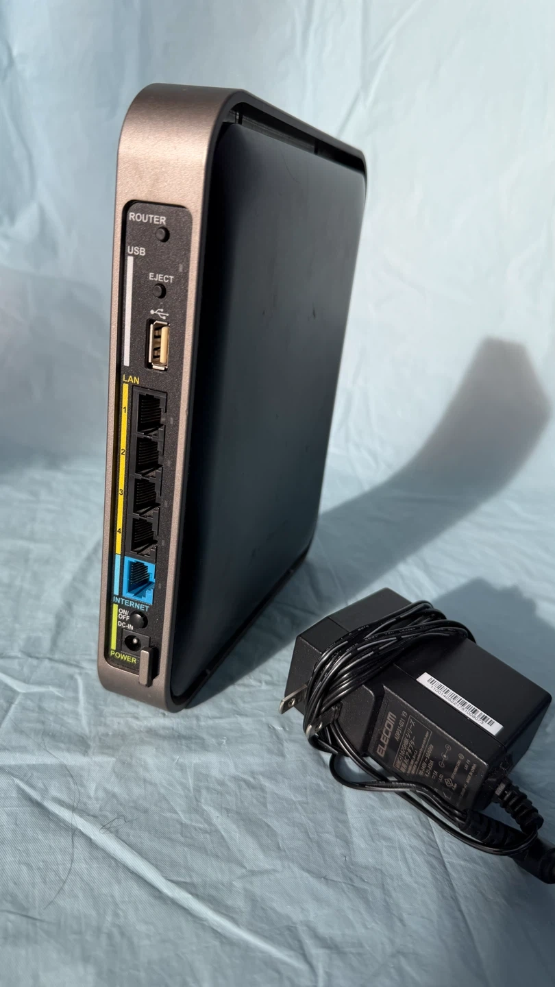 バッファロー 無線ルーター WZR-D1100Hの写真2枚目