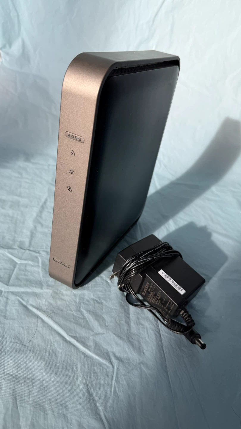 バッファロー 無線ルーター WZR-D1100Hの写真3枚目