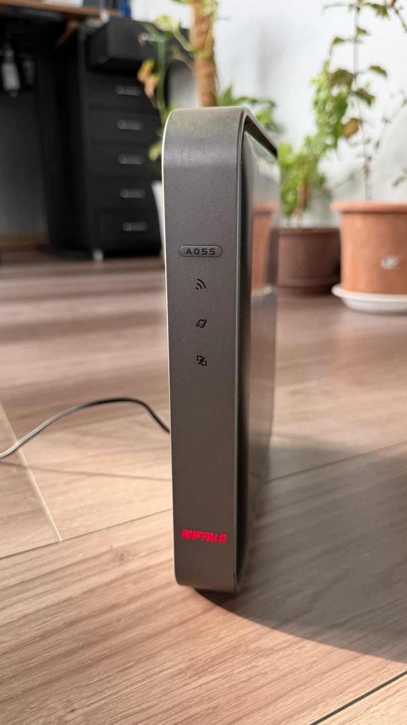 バッファロー 無線ルーター WZR-D1100Hの写真4枚目