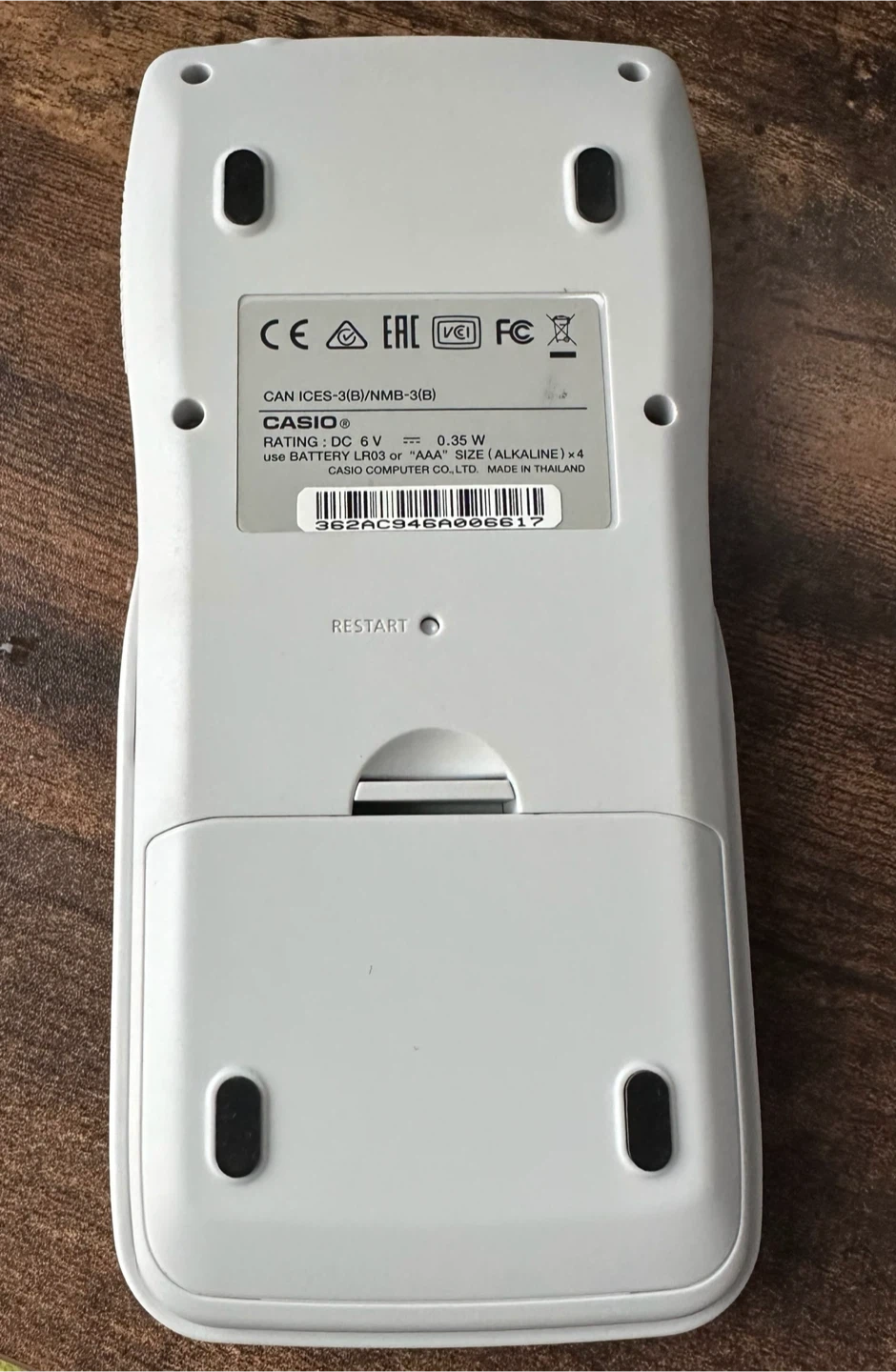 カシオ 関数電卓 fx-9750GIIの写真2枚目