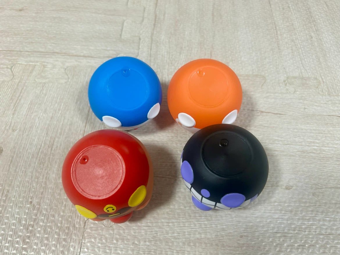 武蔵小杉★美品★おふろであそぼう！まるぷかアンパンマン おもちゃ お風呂おもちゃの写真10枚目