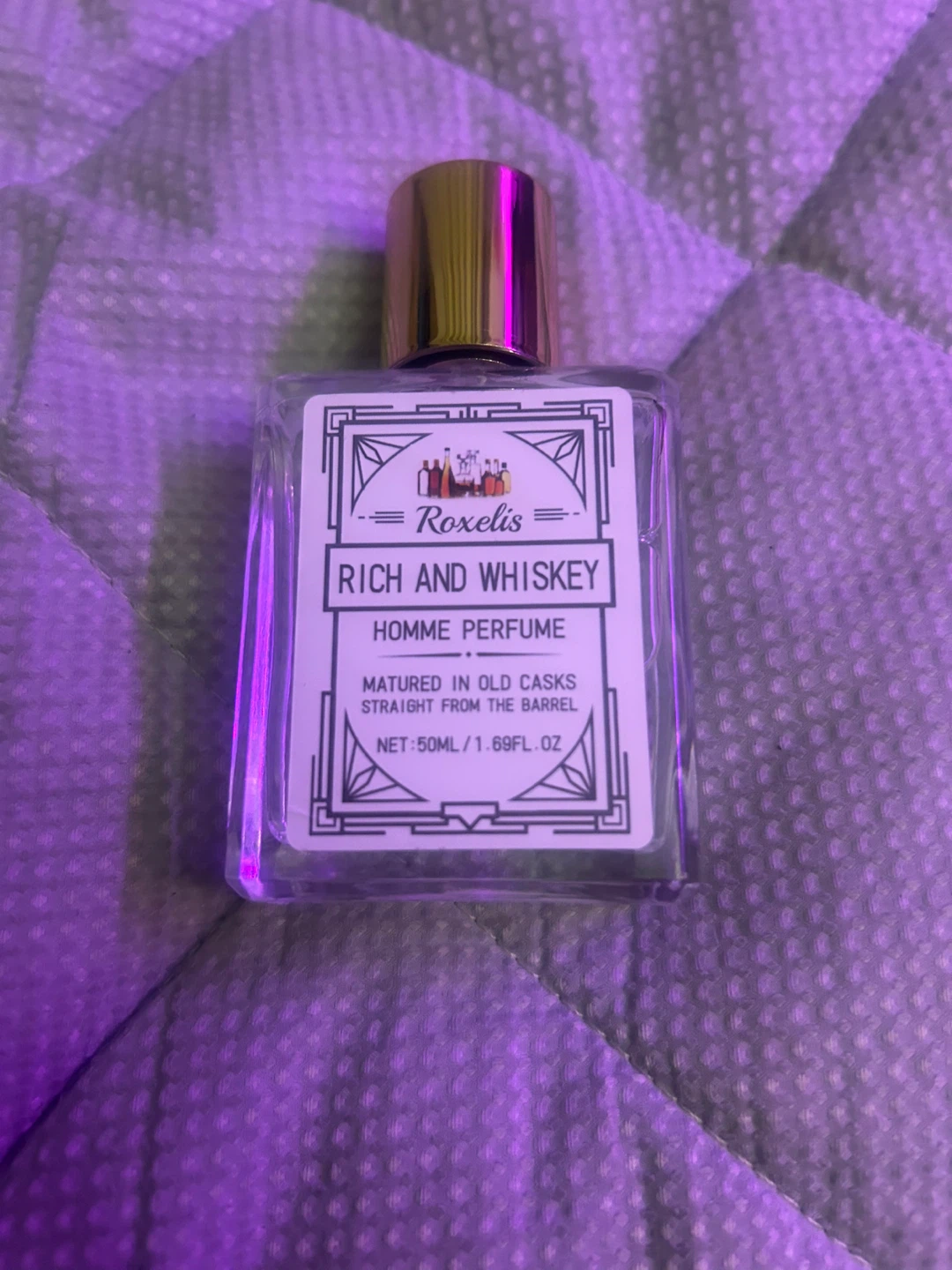 ロクセリス リッチ＆ウィスキー オードパルファム 50ml