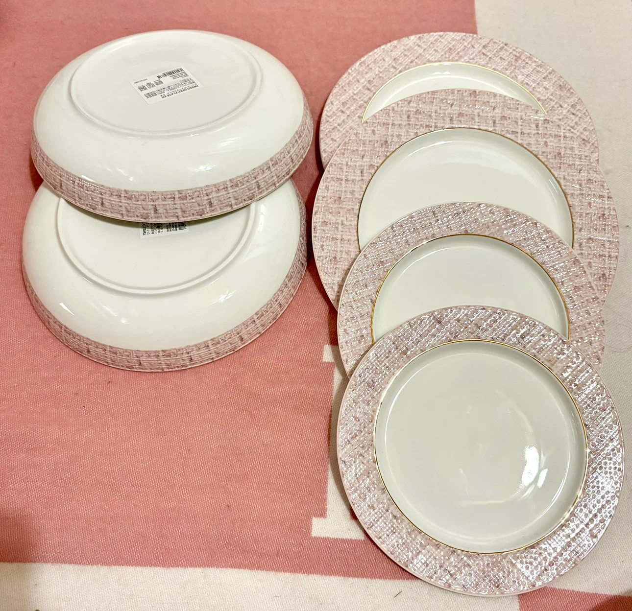 Francfranc ツイードシリーズ　食器セット　お纏め売りの写真2枚目
