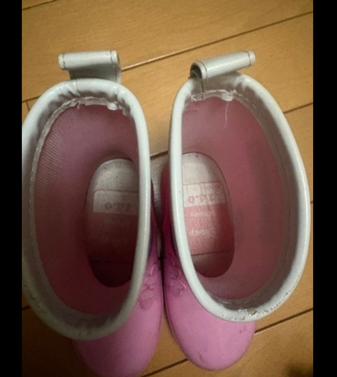 レインポンチョ＆長靴14センチ　セットの写真3枚目