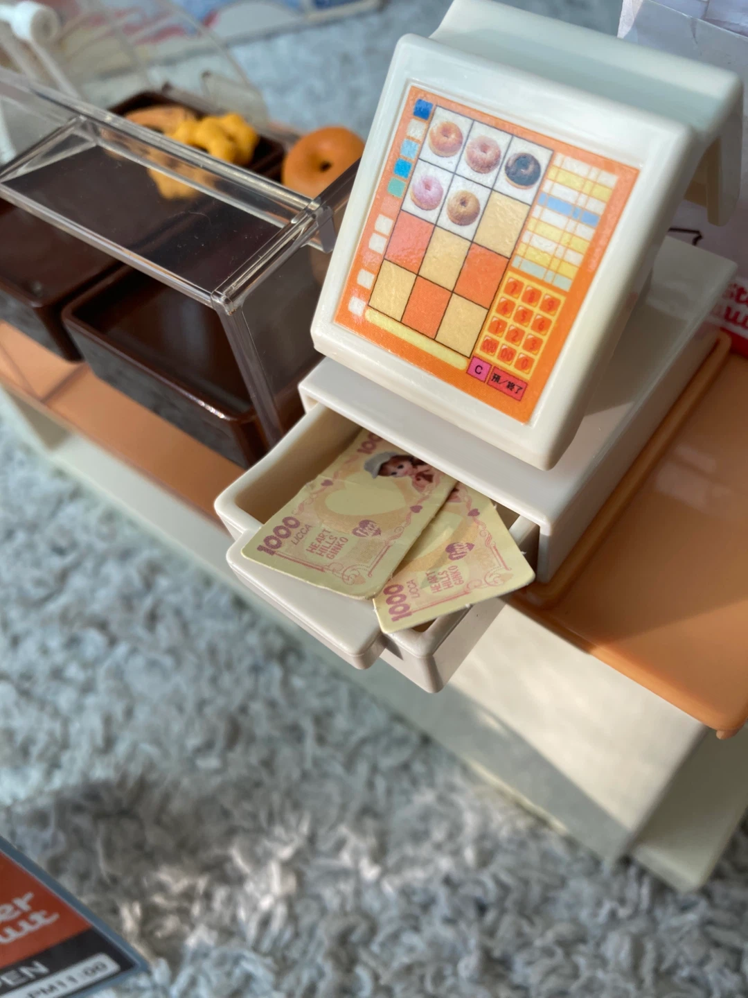 リカちゃん　ミスタードーナツショップの写真8枚目
