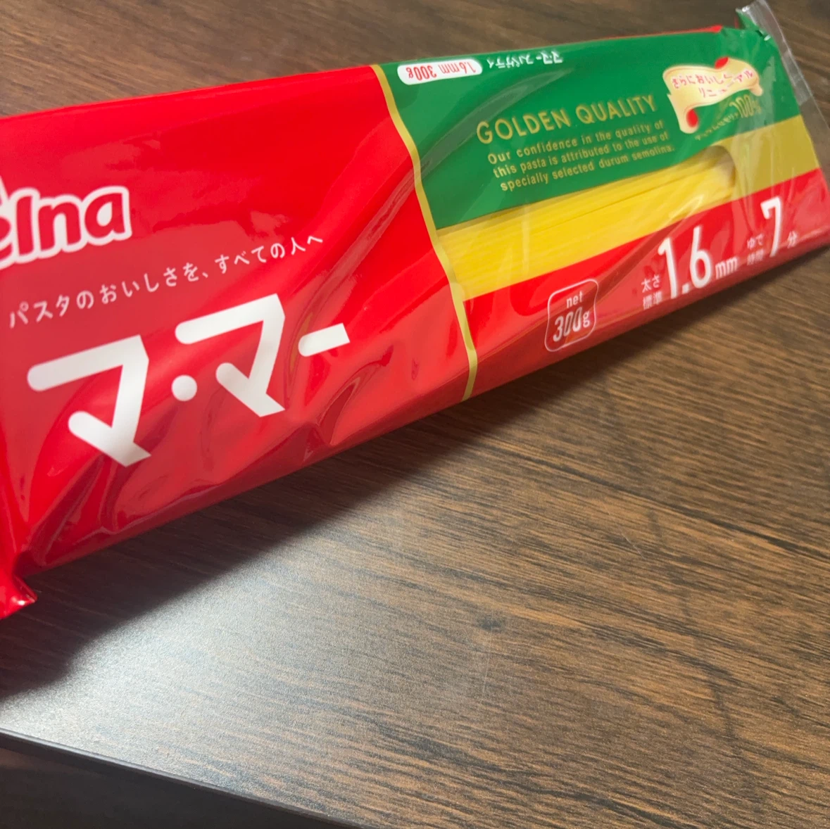マ・マー パスタ 1.6mm 300g