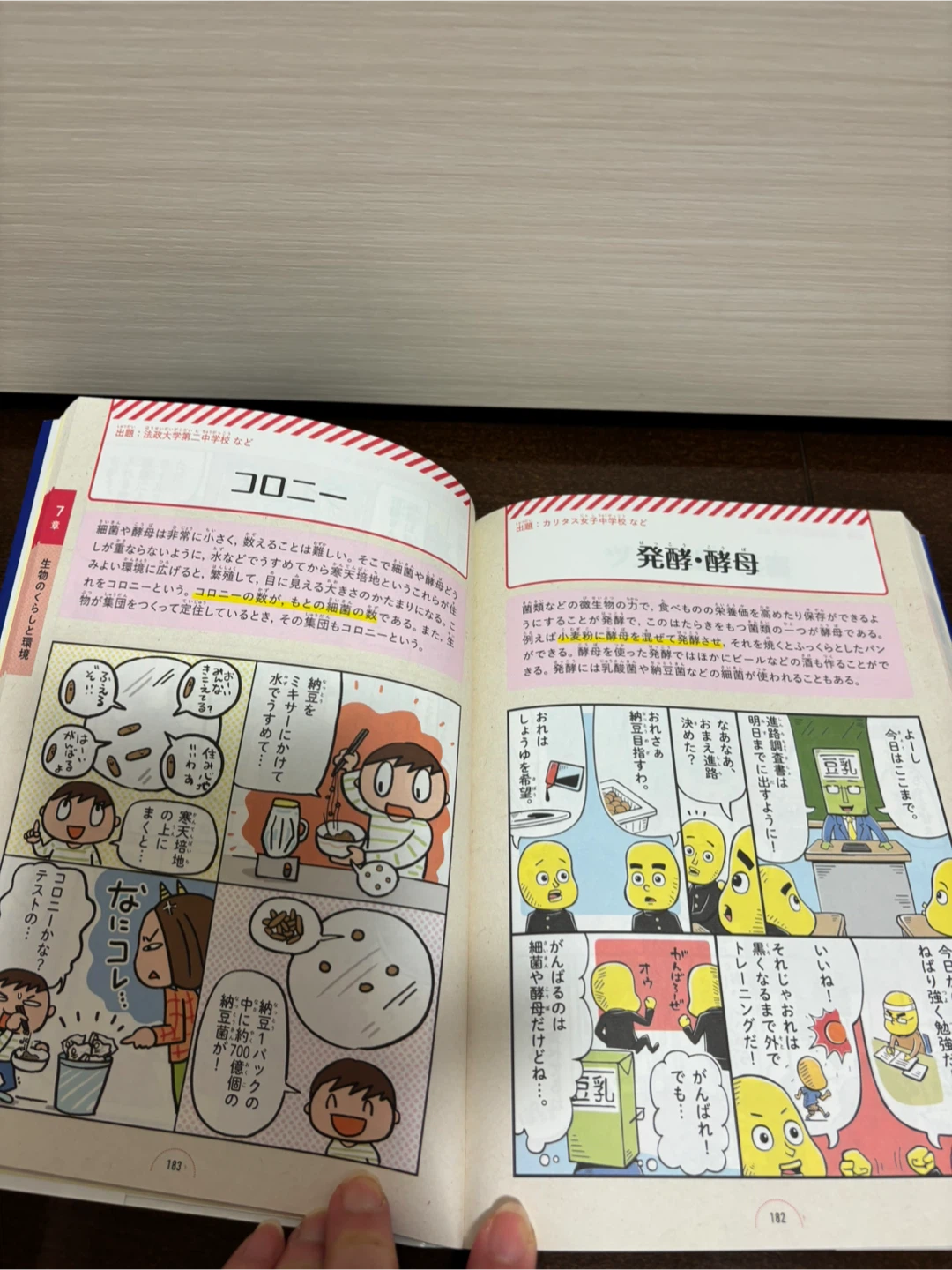 マンガでわかる！「中学入試に役立つ教養」6冊セット 旺文社の写真5枚目