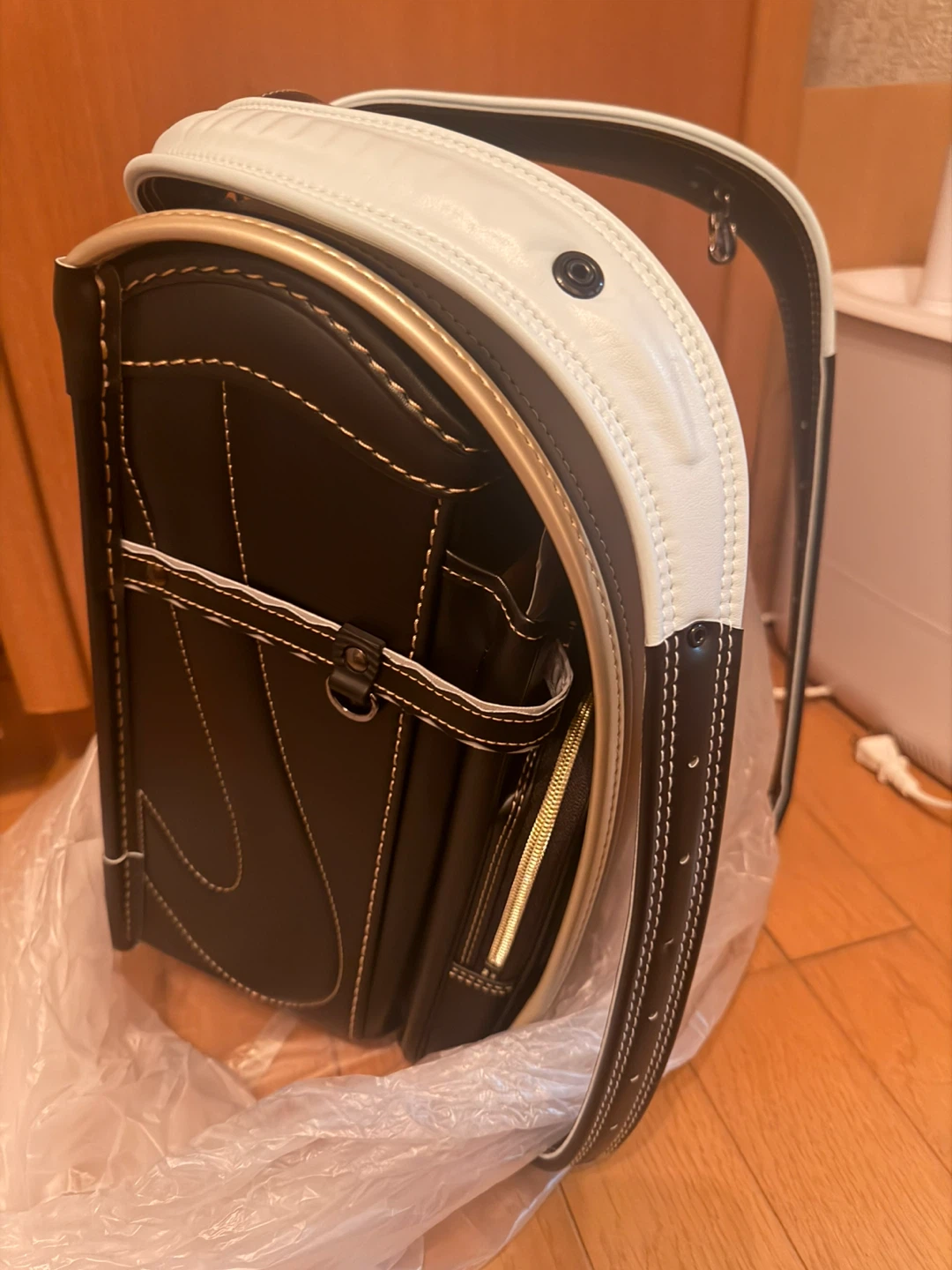 スリークラウン ランドセル 黒 日本製