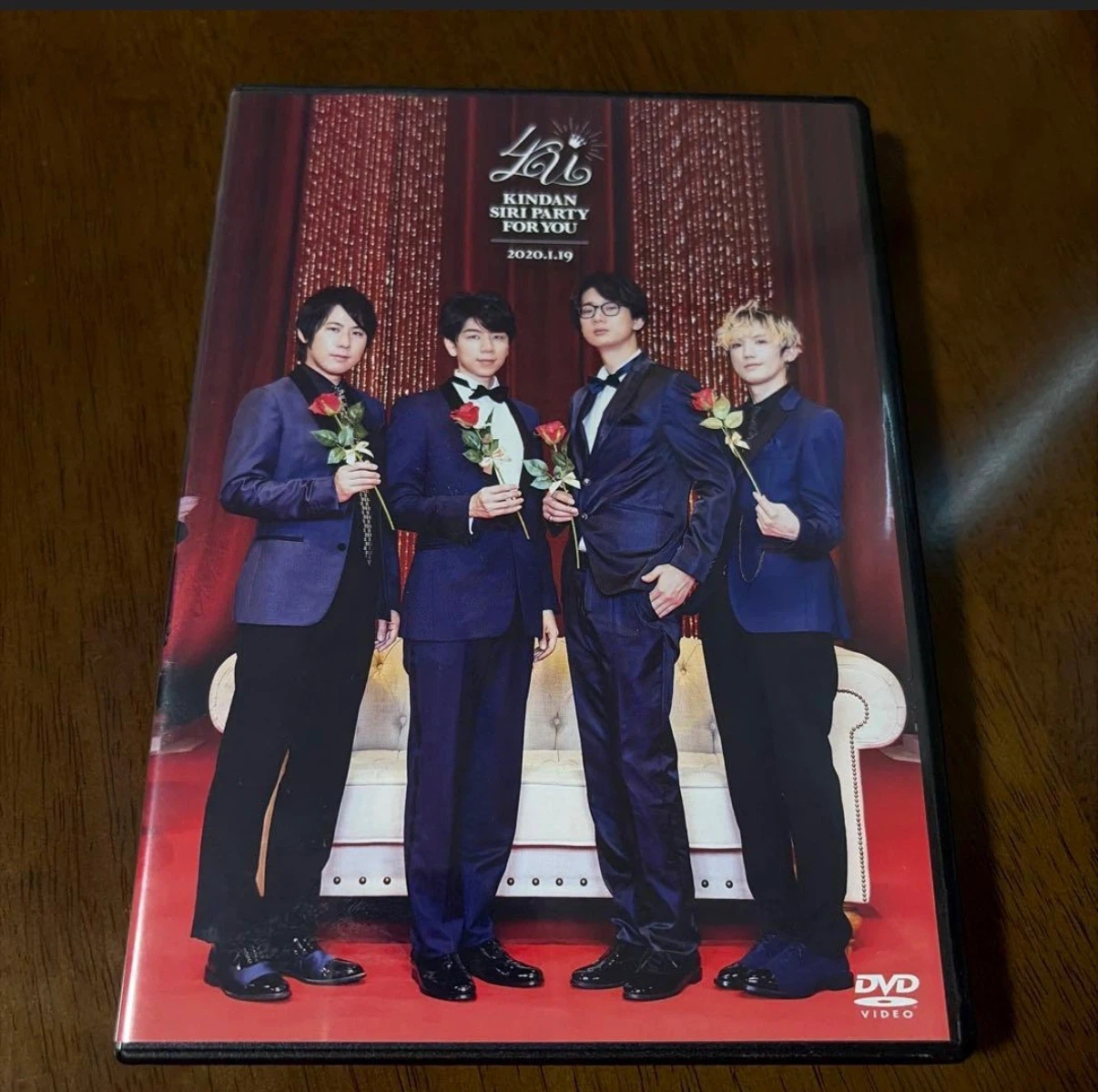 禁尻 禁断尻パーティー DVD 西山宏太朗 江口拓也