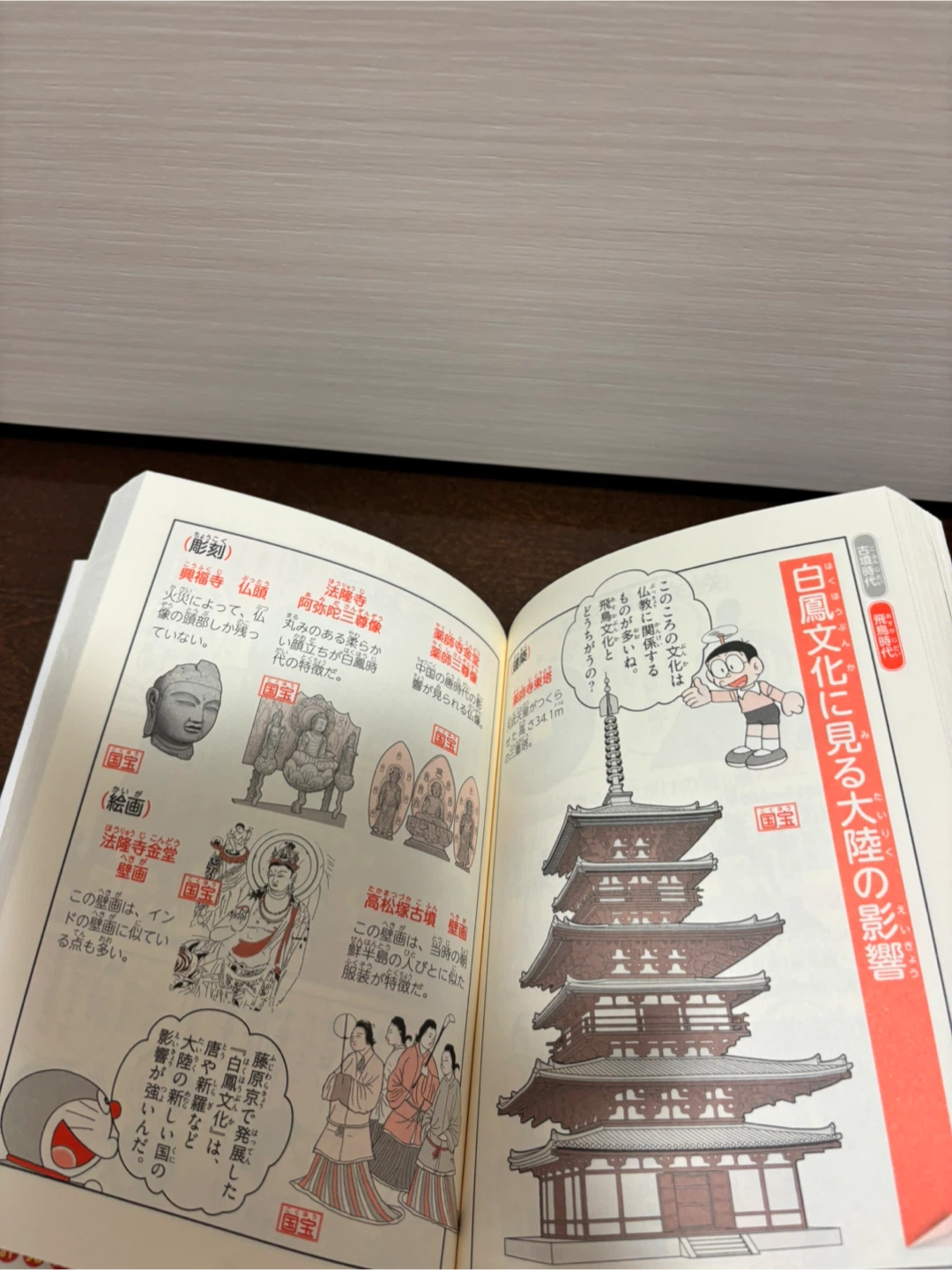 ドラえもん 日本の歴史 全3巻セットの写真3枚目