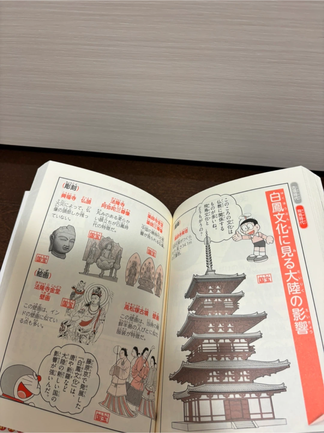 ドラえもん 日本の歴史 全3巻セットの写真3枚目