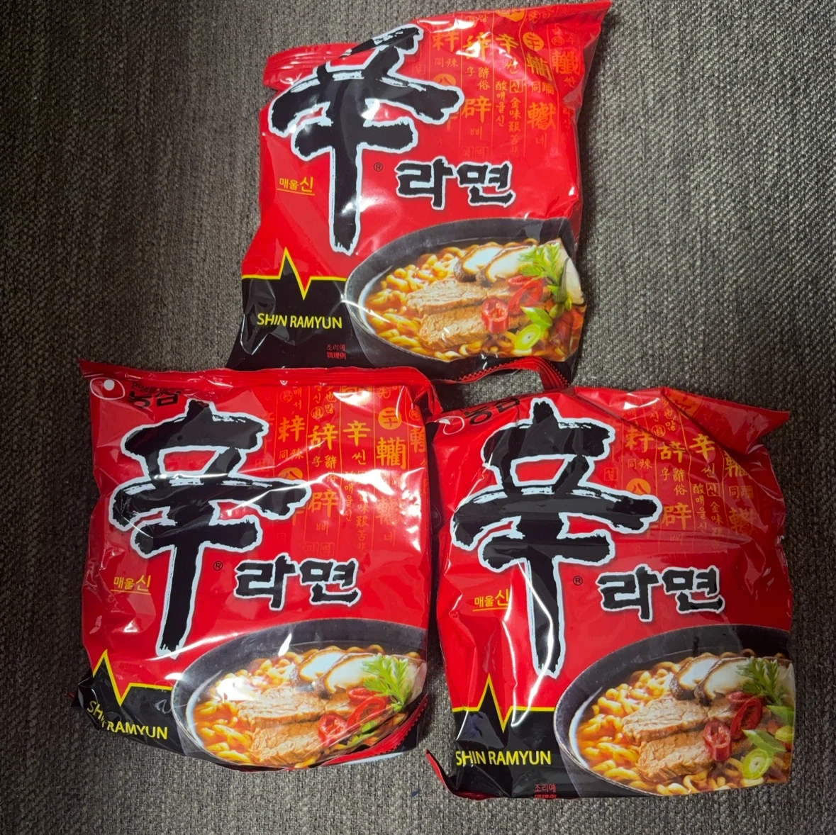 農心 辛ラーメン 3袋セット