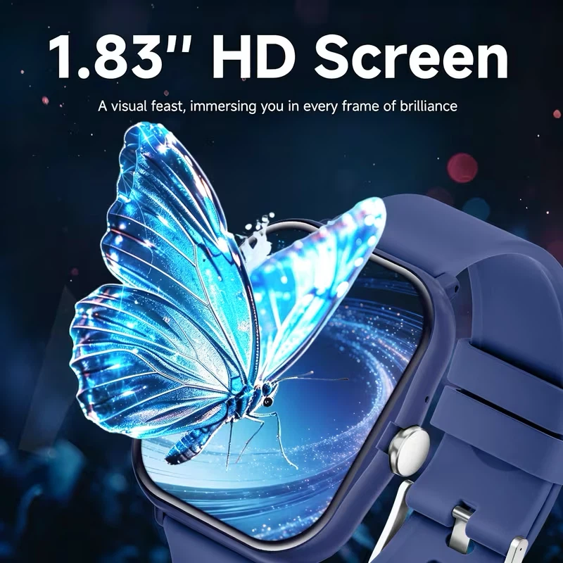 新品H1P スマートウォッチ 1.83インチ HD画面の写真2枚目