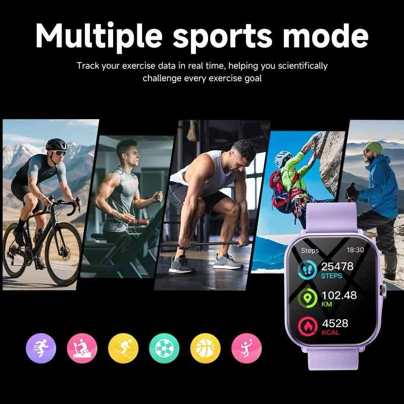 新品H1P スマートウォッチ 1.83インチ HD画面の写真6枚目