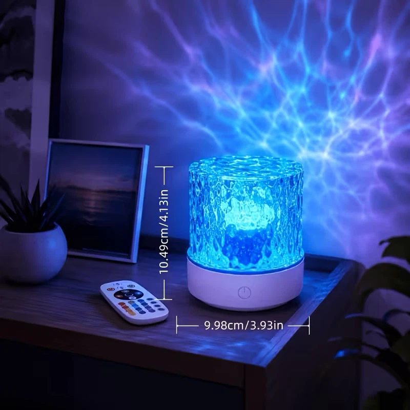 新品LEDナイトランプ オーシャンウェーブ プロジェクターの写真2枚目