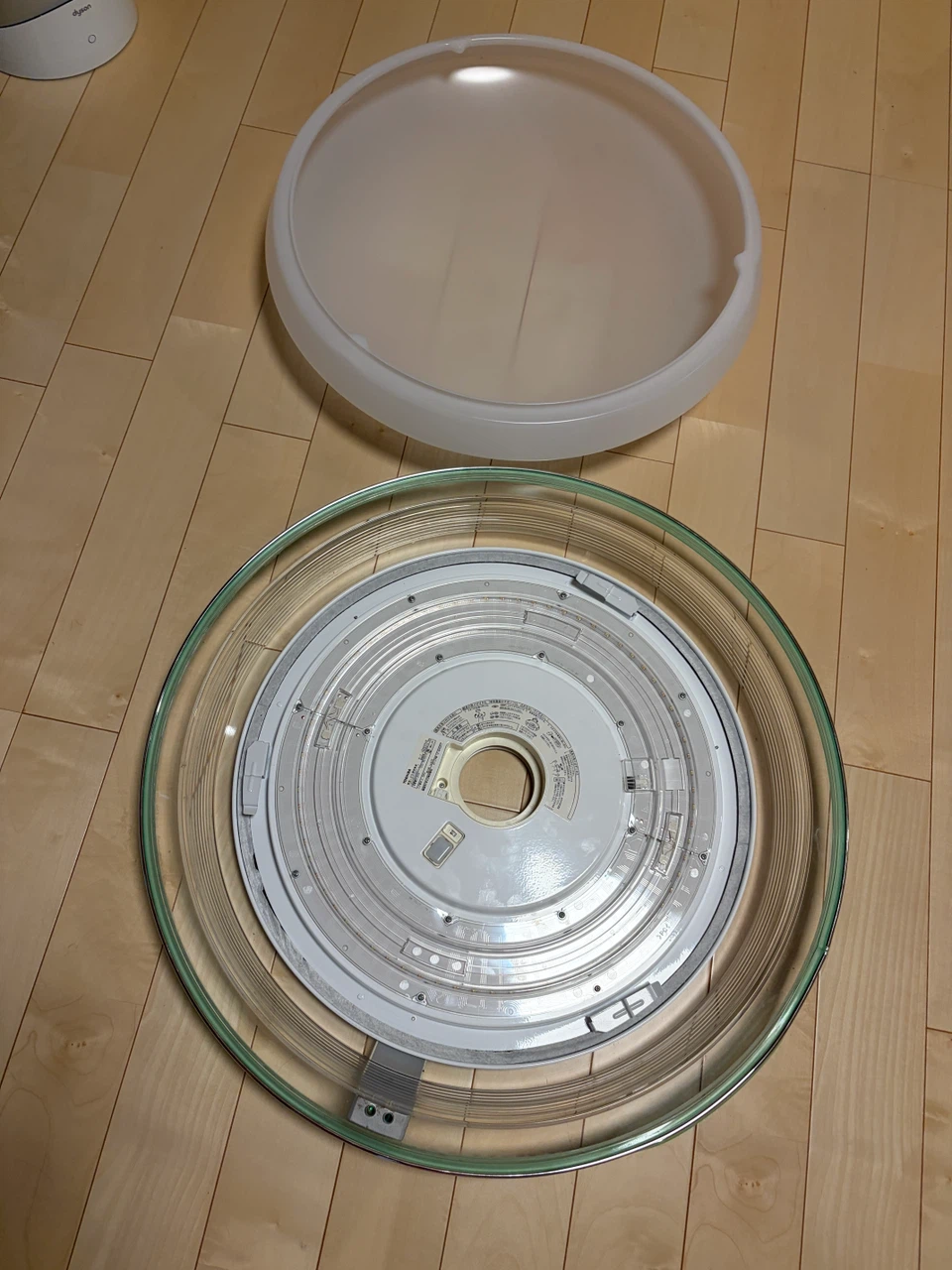 東芝 LEDシーリングライト 6畳用 LEDH93022Y-LC（本体のみ/動作確認済）の写真2枚目
