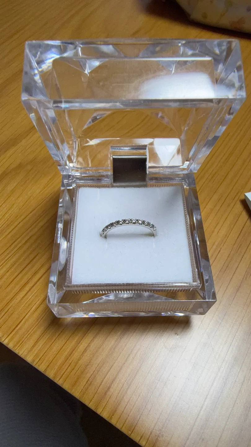 ヴァンドーム青山 Pt950 ダイヤモンド リング