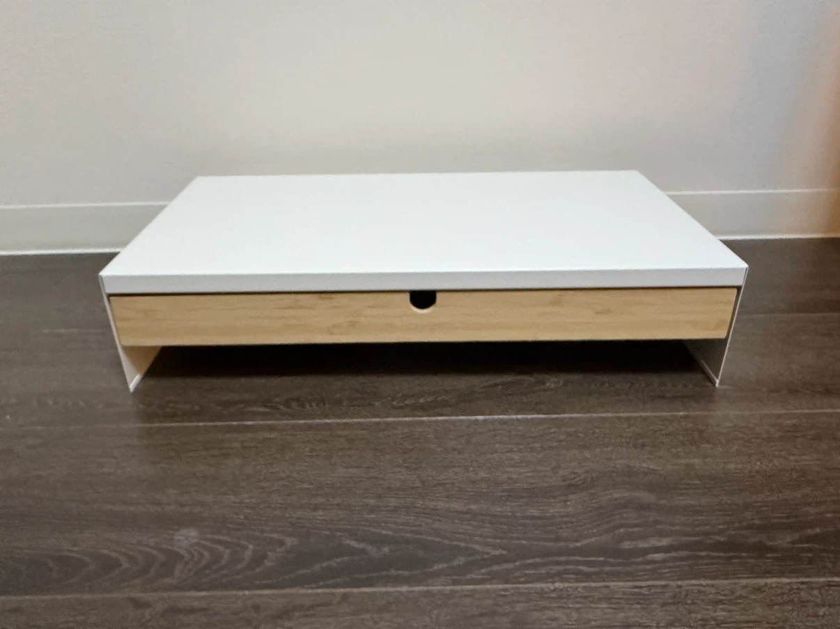 IKEA ELLOVEN エロヴェン モニタースタンド引き出し付き